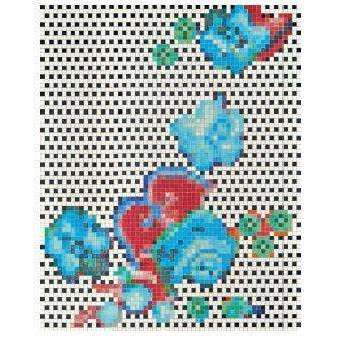 AFFRESCO C  DECORI 20 BISAZZA CON KIT DI INSTALLAZIONE 06001589VLK-Archigo.it