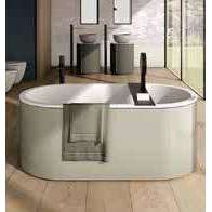 ARCADIA STRUTTURA E SCOCCA IN ESSENZA A DOGHE PER VASCA CIBELE ROVERE SBIANCATO CIELO CIBATDCRS-Archigo.it