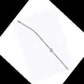 ASTA POMOLO SNODINO D.4 DIRITTA PER ART.077/877/137 LEVEL CROMO PAFFONI ZAST038CR-Archigo.it