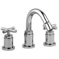 BATTERIA BIDET 3 FORI CON BOCCA EROGAZIONE T/C QUATTRO CROMO PAFFONI QTV119CR-Archigo.it