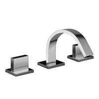 BATTERIA BIDET 3 FORI SENZA SCARICO LEVA PIATTA LEVEL CROMO PAFFONI LEP119CR-Archigo.it