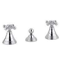 BATTERIA BIDET SCARICO AUTOMATICO 1'1/4 BELINDA BRONZATO PAFFONI FBLV116BR-Archigo.it