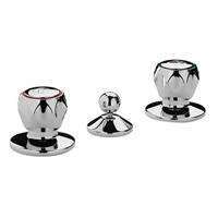 BATTERIA BIDET SCARICO AUTOMATICO 1'1/4 DANUBIO CROMO PAFFONI DA116CR-Archigo.it