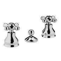 BATTERIA BIDET SCARICO AUTOMATICO 1'1/4 IRIS GOLD FINISH PAFFONI IRV116GF-Archigo.it