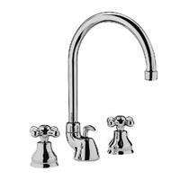 BATTERIA LAVABO SCARICO AUTOMATICO 1' 1/4 GIREVOLE VIOLA COLORE + GOLD FINISH PAFFONI VLV057CG-Archigo.it