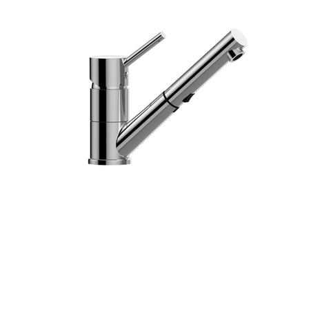 BI183 BIRILLO MISCELATORE LAVELLO CON DOCCETTA 2GETTI CROMATO PAFFONI-Archigo.it