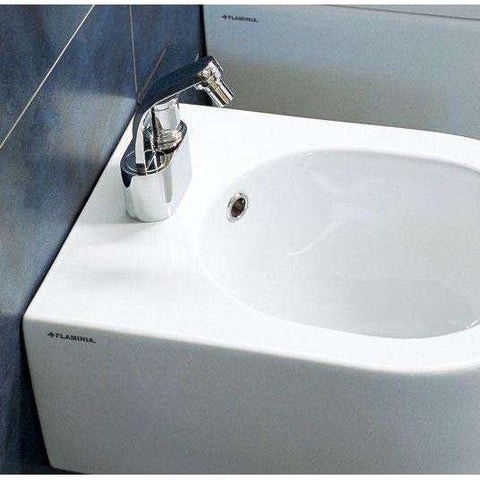 BIDET SOSPESO MINI LINK LATTE  FLAMINIA 5065LAT-Archigo.it