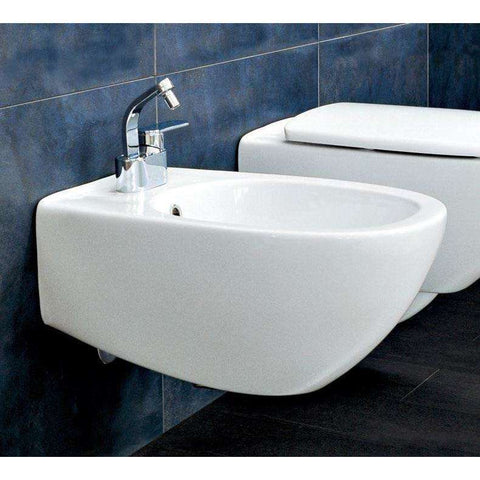 BIDET SOSPESO SPIN NERO  FLAMINIA 5086NER-Archigo.it