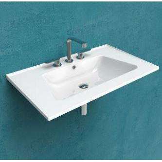 BLOOM CONSOLLE 85 SOSPESO NUVOLA  FLAMINIA BM85LNUV-Archigo.it