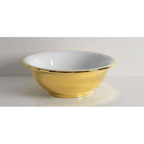 BOLL LAVABO 42 APPOGGIO F.C. ORO  FLAMINIA BL42LOR-Archigo.it