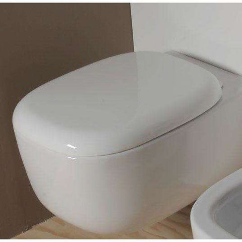 BONOLA COPRIWC AVVOLGENTE DISCESA RALLENTATA ARGILLA  FLAMINIA BNCW03ARG-Archigo.it