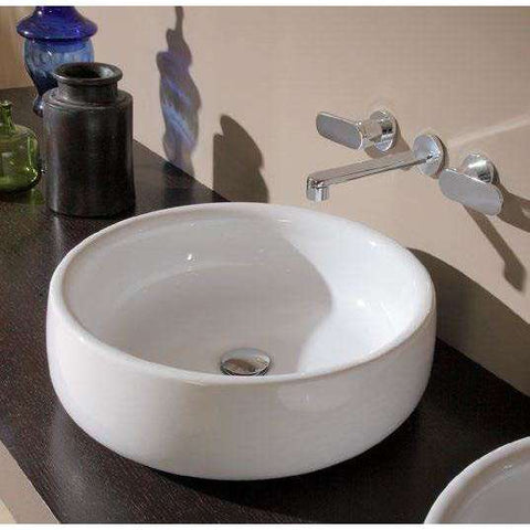 BONOLA LAVABO 46 APPOGGIO NUVOLA  FLAMINIA BN46ANUV-Archigo.it