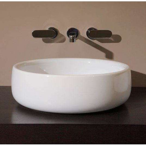 BONOLA LAVABO 50 APPOGGIO GRAFITE  FLAMINIA BN50AGRA-Archigo.it