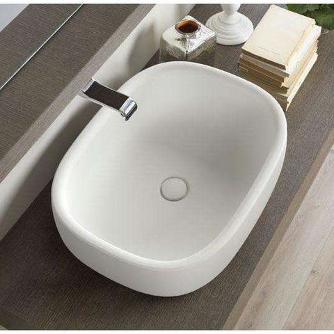BONOLA LAVABO 60 APPOGGIO ANTRACITE  FLAMINIA BN60AANT-Archigo.it