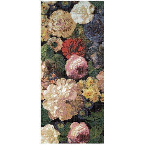 BOUQUET A  DECORI 10 BISAZZA CON KIT DI INSTALLAZIONE 06001429VLK-Archigo.it