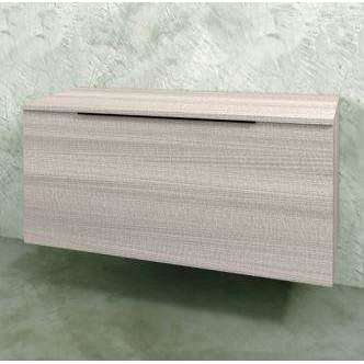 BOX BASE 105X37XH50 1 CASSETTO BIANCO  FLAMINIA BX434OJB-Archigo.it