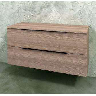 BOX BASE 105X37XH50 2 CASSETTI CANAPA  FLAMINIA BX436OJC-Archigo.it