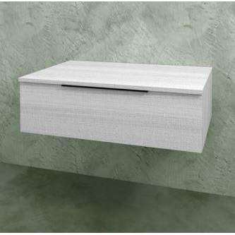 BOX BASE 85X50XH25 1 CASSETTO BIANCO  FLAMINIA BX289OJB-Archigo.it