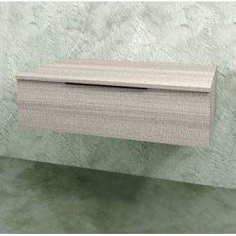 BOX BASE 95X50XH25 1 CASSETTO CANAPA  FLAMINIA BX299OJC-Archigo.it