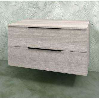 BOX BASE 95X50XH50 2 CASSETTI CANAPA  FLAMINIA BX433OJC-Archigo.it