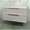 BOX BASE 95X50XH50 2 CASSETTI GRIGIO  FLAMINIA BX433OJG-Archigo.it