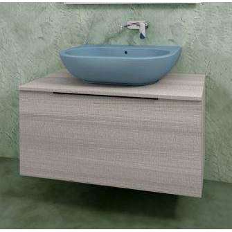 BOX BASE LAVABO 105X50XH50 1 CASSETTO CANAPA  FLAMINIA BX835OJC-Archigo.it