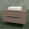 BOX BASE LAVABO 105X50XH50 2 CASSETTI BIANCO  FLAMINIA BX839OJB-Archigo.it