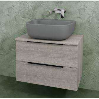 BOX BASE LAVABO 70X37XH50 2 CASSETTI BIANCO  FLAMINIA BX808OJB-Archigo.it