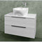 BOX BASE LAVABO 85X37XH50 2 CASSETTI BIANCO  FLAMINIA BX814OJB-Archigo.it