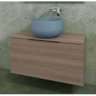 BOX BASE LAVABO 95X37XH50 1 CASSETTO CANAPA  FLAMINIA BX822OJC-Archigo.it