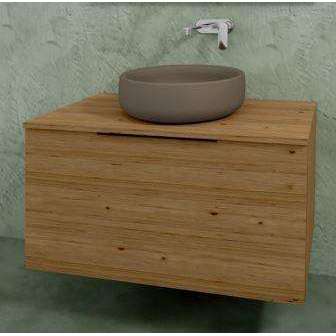 BOX BASE LAVABO 95X50XH50 1 CASSETTO CANAPA  FLAMINIA BX823OJC-Archigo.it