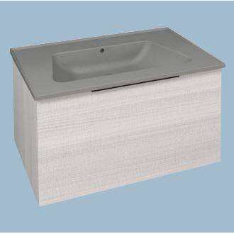 BOX BASE PORTA CONSOLLE 85X50XH50 1 CASSETTO GRIGIO  FLAMINIA BBX811OJG-Archigo.it