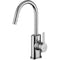 BR077 BERRY MISCELATORE MONOCOMANDO LAVABO ø1.1/4" CROMATO PAFFONI-Archigo.it