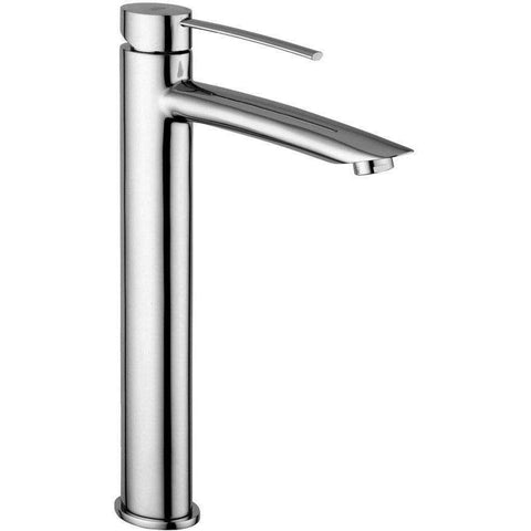 BR081 BERRY MISCELATORE MONOCOMANDO LAVABO PROLUNGATO CROMATO PAFFONI-Archigo.it