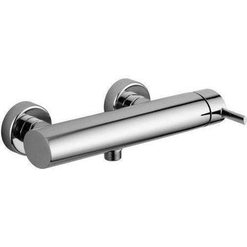 BR168 BERRY MISCELATORE MONOCOMANDO ESTERNO DOCCIA CROMATO PAFFONI-Archigo.it