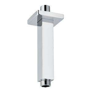BRACCIO A SOFFITTO QUADRATO 25X25 L.MM.200 LUNGO CON ROSONE CROMO PAFFONI ZSOF119CR-Archigo.it