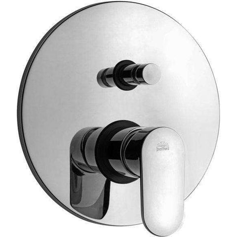 CA015 CANDY MISCELATORE MONOCOMANDO INCASSO DOCCIA CON DEVIATORE CROMATO PAFFONI-Archigo.it