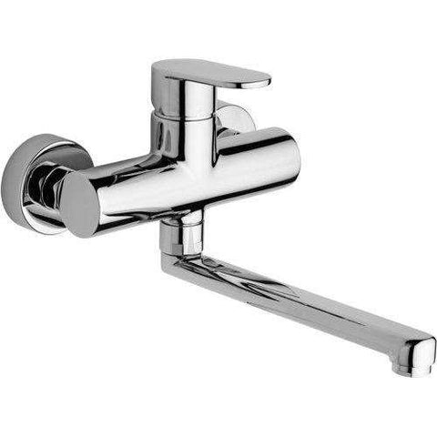 CA161 CANDY MISCELATORE MONOCOMANDO LAVELLO A PARETE CROMATO PAFFONI-Archigo.it