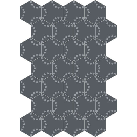 CEMENTINE - HAYON - LUNAS SOMBRA 20X23 CEMENTINE HAYON BISAZZA  12ES000140-Archigo.it