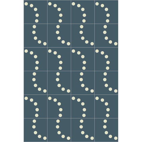 CEMENTINE - HAYON - PERLAS MAR 20X20 CEMENTINE HAYON BISAZZA  12QU000496-Archigo.it