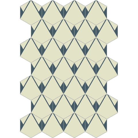 CEMENTINE - HAYON - PLISADOS TOPACIO 20X23 CEMENTINE HAYON BISAZZA  12ES000162-Archigo.it