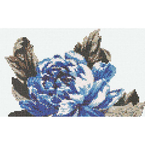 CHARLOTTENBERG ONE 133X129 DECORI 10 BISAZZA CON KIT DI INSTALLAZIONE 06001803VLK-Archigo.it