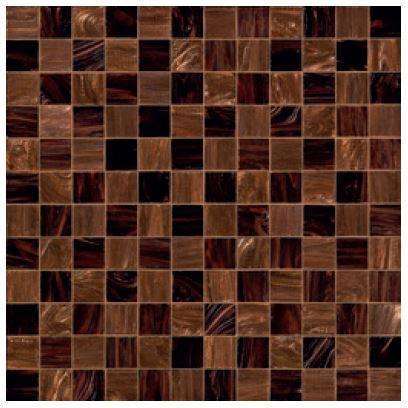 CHECKMATE BROWN  DECORI 50 BISAZZA CON KIT DI INSTALLAZIONE 06004579SLK-Archigo.it