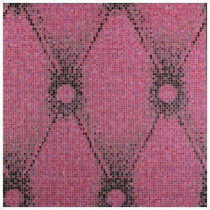 CHESTER PINK  DECORI 10 BISAZZA CON KIT DI INSTALLAZIONE 06001292VLK-Archigo.it