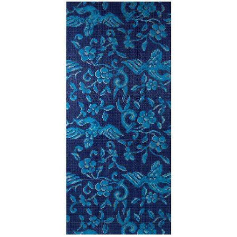 CHINA BIRDS BLU  DECORI 10 BISAZZA CON KIT DI INSTALLAZIONE 06001295VLK-Archigo.it