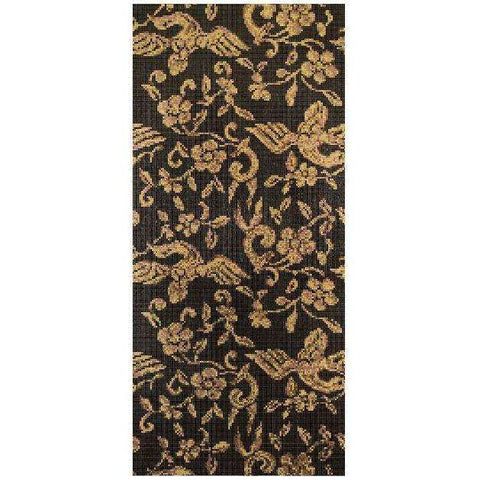 CHINA BIRDS BROWN  DECORI 10 BISAZZA CON KIT DI INSTALLAZIONE 06001296VLK-Archigo.it