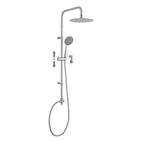 COLONNA/SALISCENDI BIRILLO YOUNG CON DEV.+FLX D.A.+SOF. BAHAMAS+D.GIADA SENZA MISCELATORE CROMO PAFFONI ZCOL680CR-Archigo.it