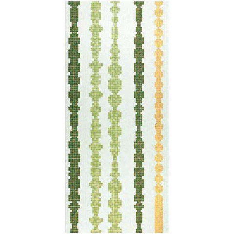 COLUMNS GREEN A  DECORI 20 BISAZZA CON KIT DI INSTALLAZIONE 06001409VLK-Archigo.it