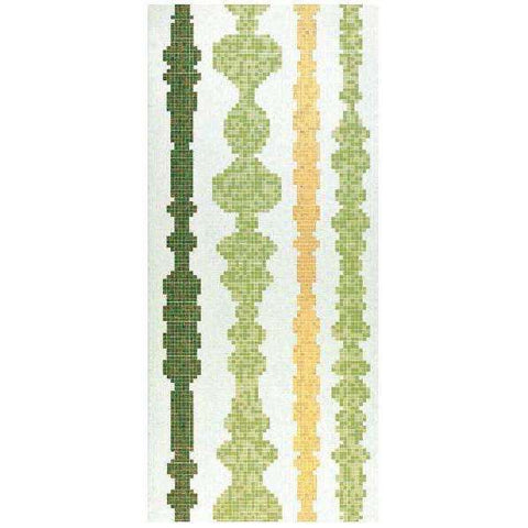 COLUMNS GREEN B  DECORI 20 BISAZZA CON KIT DI INSTALLAZIONE 06001410VLK-Archigo.it