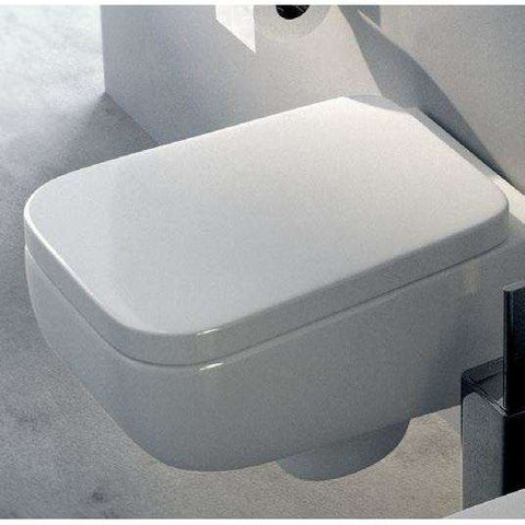 COMO COPRIWC DISCESA RALLENTATA BIANCO  FLAMINIA CMCW03-Archigo.it